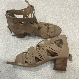 Treasure & Bond - Lace-up‎ Block Heels